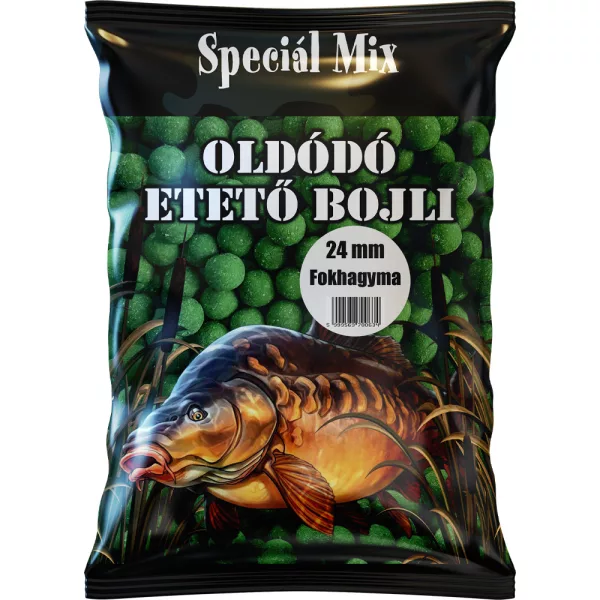 Speciál Mix 24mm Cesnakové Rozpustné Kŕmne Boilie 1kg