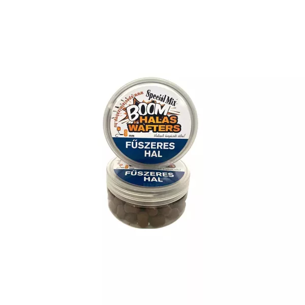 Speciál Mix 8mm Korenená Ryba Boom Rozpustné, Rybie Wafters Dumbell 20gr