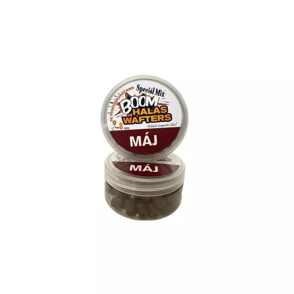 Speciál Mix 8mm Máj Boom Rozpustné, Rybie Wafters Dumbell 20gr
