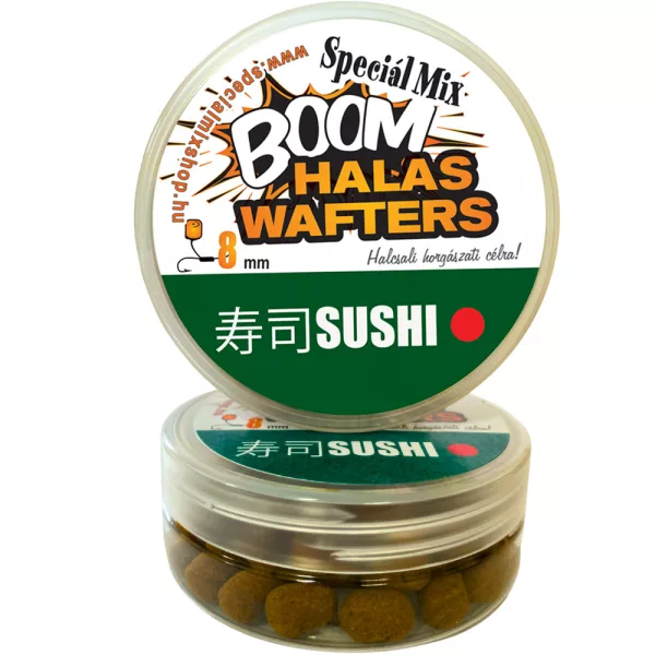Speciál Mix 8mm Mango Boom Rozpustné, Rybie Wafters Dumbell 20gr