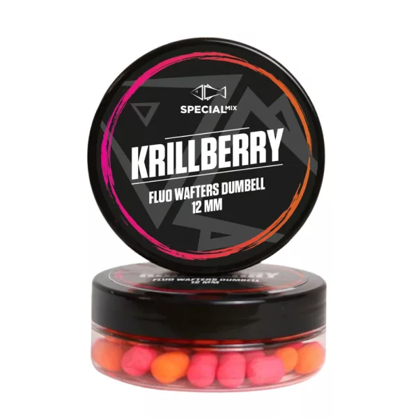 Speciál Mix 8mm Krillberry Boom Rozpustné, Rybie Wafters Dumbell 20gr