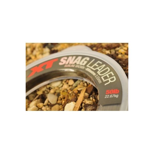 Korda XT Snag Leader 0,55mm 50lb Nylon 100m