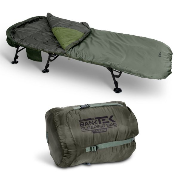 Sonik Bank-Tek 5-Season Sleeping Bag spací vak