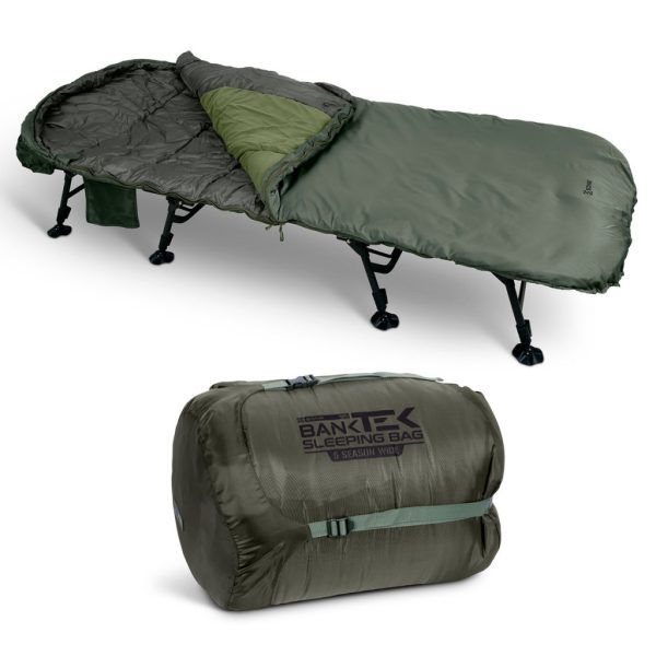 Sonik Bank-Tek 5-Season Sleeping Bag Wide spací vak