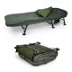 Sonik Bank-Tek 5 Season Sleep System Wide 220x100x62cm Rybárske lôžko so spacím vakom