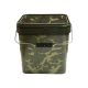 Sonik Camo Square Bucket 10l Vedro