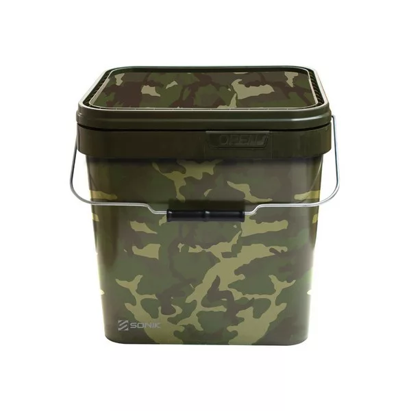 Sonik Camo Square Bucket 17l Vedro
