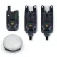 Sonik Herox Bite Alarm Set 2+1+Bl Dielna Súprava Elektronických Signalizátorov Záberu