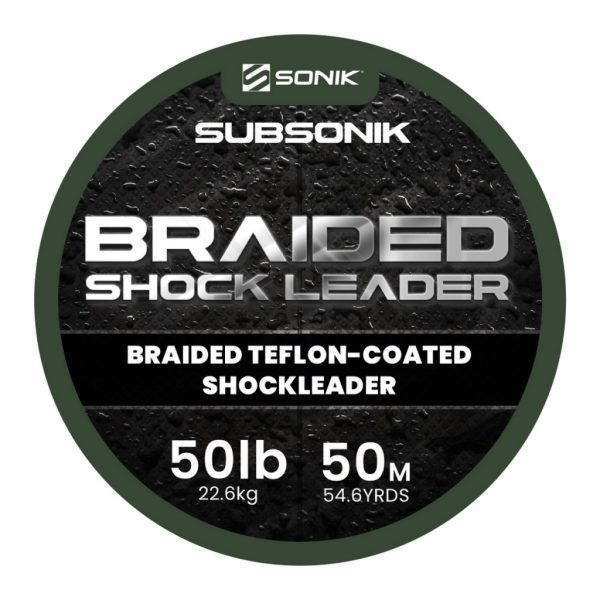 Sonik Braided Shock Leader Pletená Nadväzcová Šnúra 50m