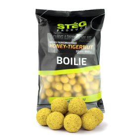   Stég Long Life Boilie 20mm Med-Tigrí orech Kŕmna boilies 800gr