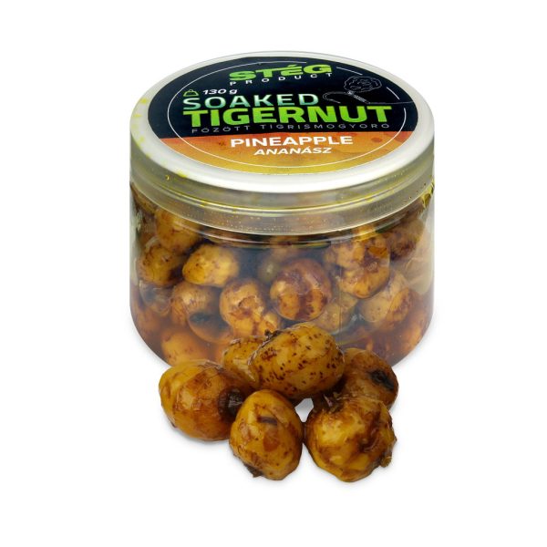 Stég Soaked Tigernut Ananásová tigrí orech 130gr