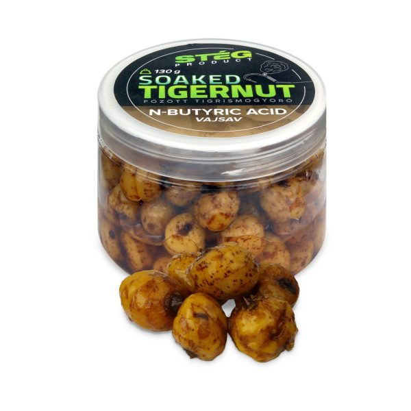 Stég Soaked Tigernut Maslová tigrí orech 130gr