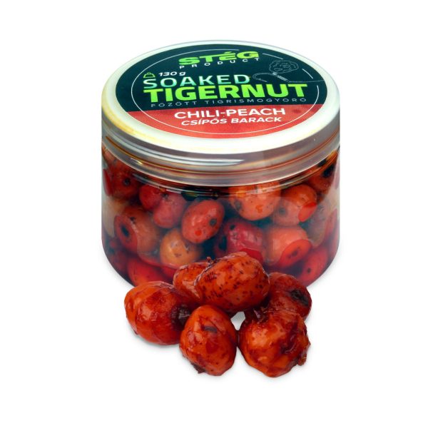 Stég Soaked Tigernut Chilli-marhuľová tigrí orech 130gr
