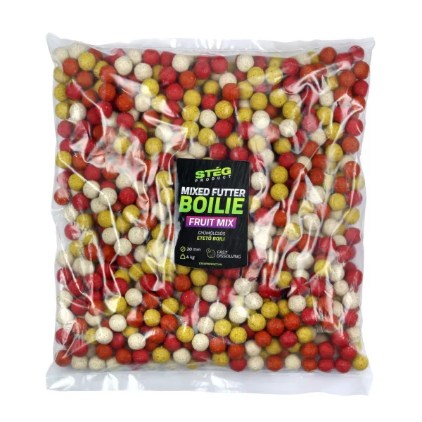 Stég Mixed Futter Fruit Mix Etető Bojli 4kg