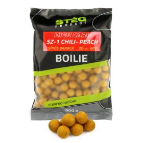 Stég Carb Boilie Range SZ-1 Čili-Marhuľa 20mm 800g