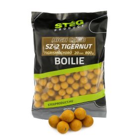 Stég Carb Boilie Range SZ-2 Tigrí orech 20mm 800g
