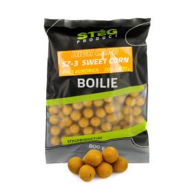 Stég Carb Boilie Range SZ-3 Sladká kukurica 20mm 800g