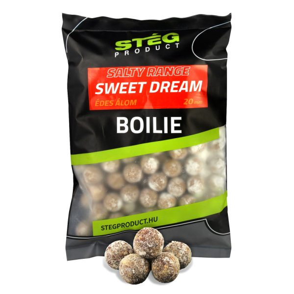 Stég Slané boilies radu - Sladký Sen 20mm 800g