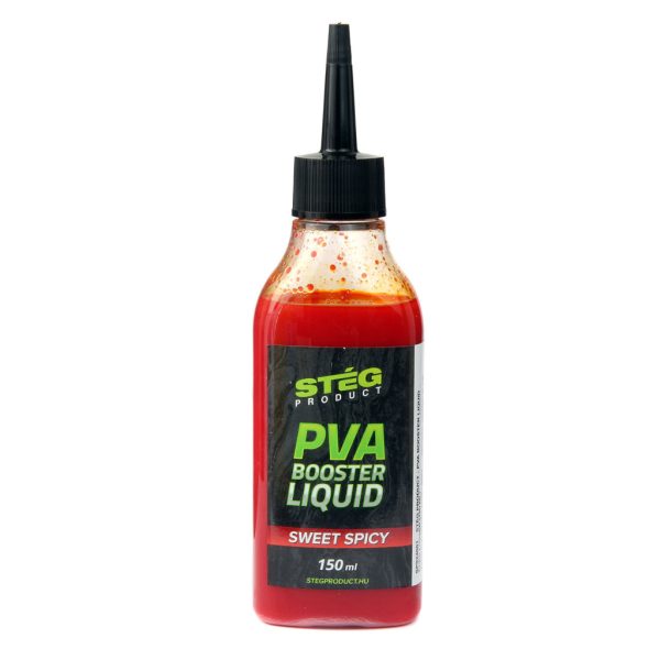 Stég PVA Booster Liquid Sladké Korenie Tekutá Aróma 150ml