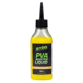   Stég PVA Booster Liquid Sladká Kukurica Kvapalná Aróma 150ml