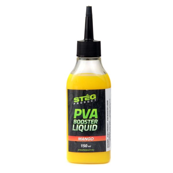 Stég PVA Booster Liquid Mangová Kvapalná Aróma 150ml