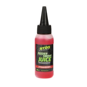 Stég Feeder Smoke Juice Jahodová Kvapalná Aróma 60ml