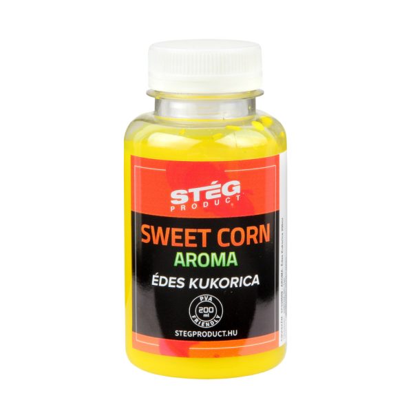 Stég Aróma Sladká Kukurica 200ml