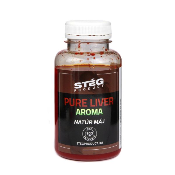 Stég Aroma Prírodná Pečeň Kvapalná Aróma 200ml