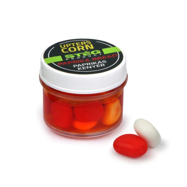 Stég Upters Corn 10mm Paprikový Chlieb Imitácia Návnady 10ks