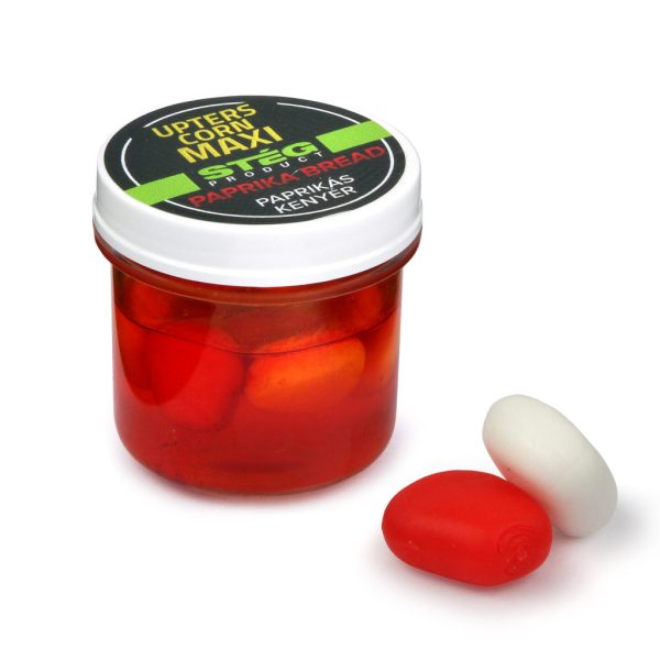 Stég Upters Corn 14mm Paprikový Chlieb Imitácia Návnady 8ks
