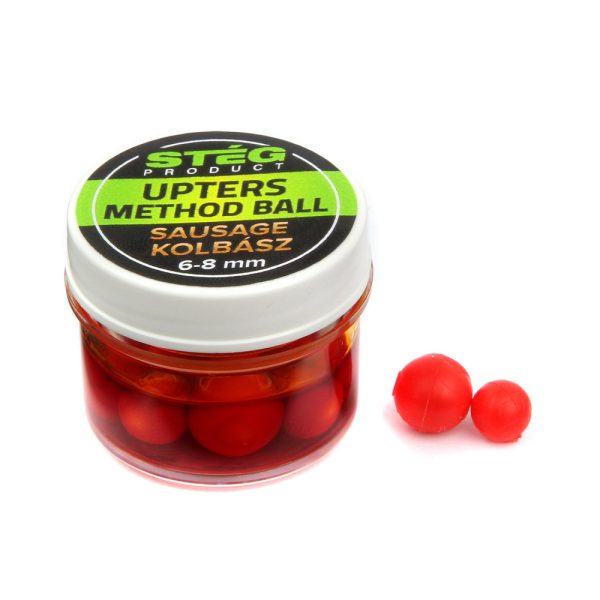 Stég Upters Method Ball Wafter Klobása 6-8mm 10ks