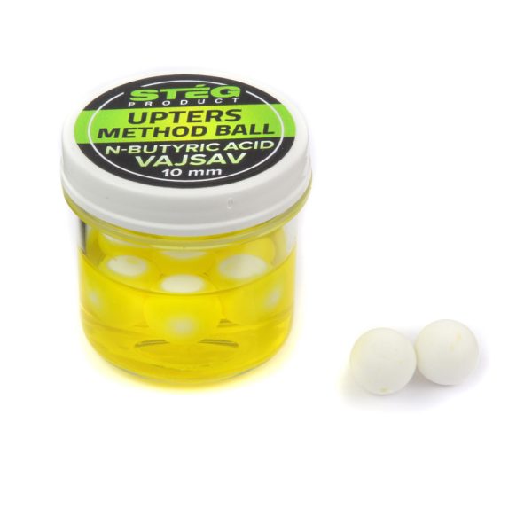 Stég Upters Method Ball Wafter Kyselina maslová 10mm 8ks
