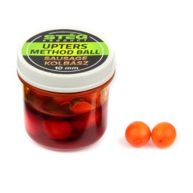 Stég Upters Method Ball Wafter Klobása 10mm 8ks