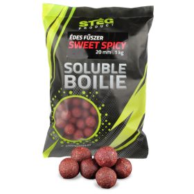 Stég Product Soluble Boilie 20mm Sladké Korenie 1kg