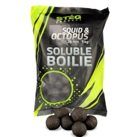   Stég Product Rozpustné boilies 24mm Sépiovo-Chobotnicové 1kg
