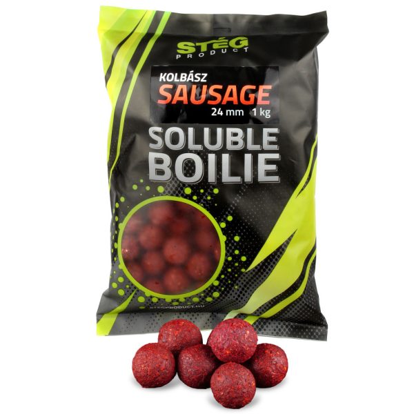 Stég Product Rozpustné boilies 24mm Klobása 1kg