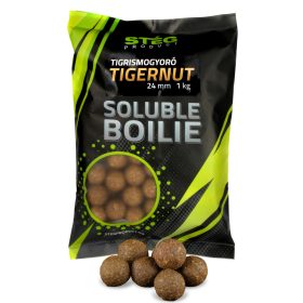 Stég Product Rozpustné boilies 24mm Tigrí Orech 1kg