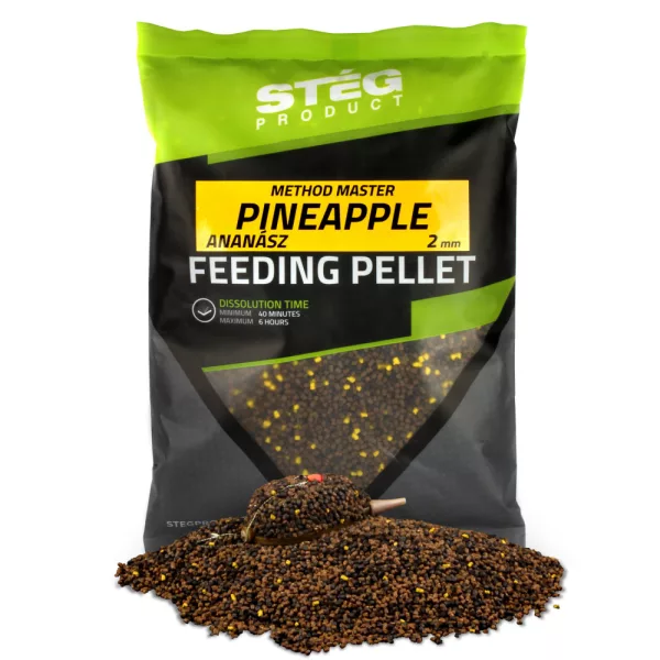 Stég Kŕmny Pelet 2mm Ananás 800g