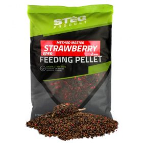 Stég Feeding Jahoda 2mm 800gr Kŕmne pelety