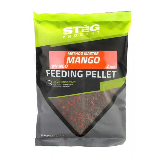 Stég Kŕmny Pelet 2mm Mango 800g