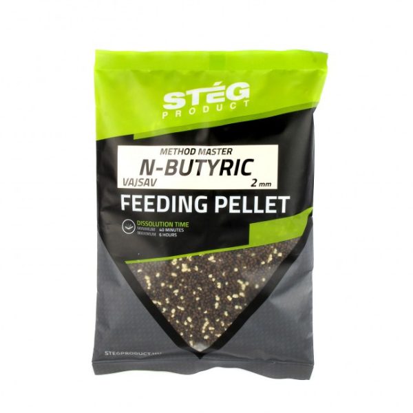 Stég Feeding Kyselina maslová 2mm 800gr Kŕmne pelety