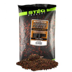 Stég Feeding Čokoláda-Pomaranč 2mm 800gr Kŕmne pelety
