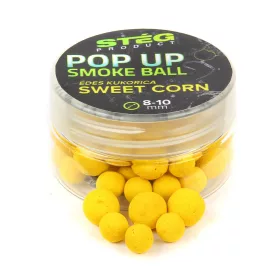 Stég Pop Up Smoke Ball Csemegekukorica 8-10mm Pop Up 10gr