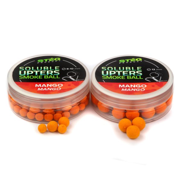 Stég Product Soluble Upters Smoke Ball Wafter 12mm Mango 30g