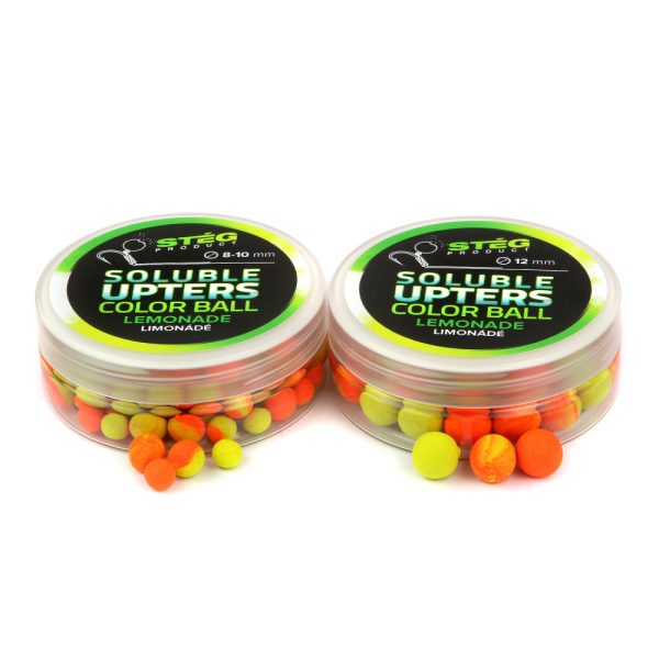 Stég Product Soluble Upters Color Ball Wafter 8-10mm Limonáda 30g