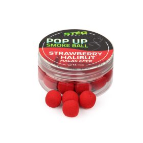 Stég Pop Up Smoke Ball 25mm Jahoda-Halibut Pop Up 25gr