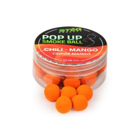 Stég Pop Up Smoke Ball 25mm Chili-Mango Pop Up 25gr
