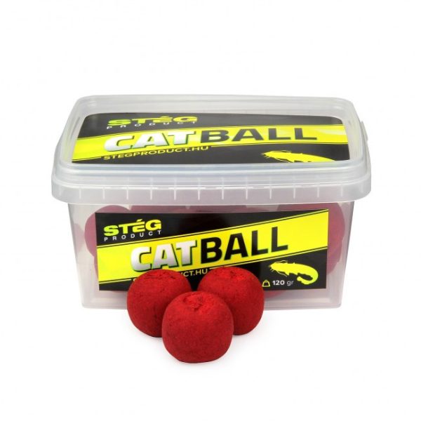 Stég Cat Ball Rybací 28mm 150gr Návnadové boilies