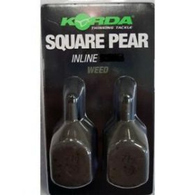 Korda Square Pear Swivel Blister Boilie olovo 70gr