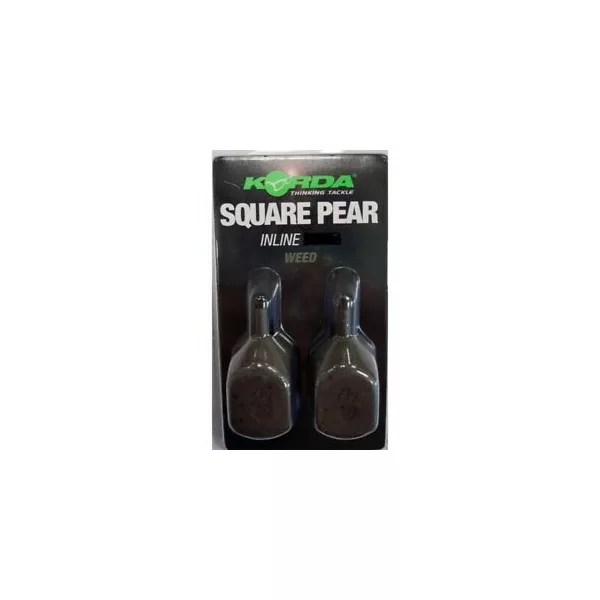 Korda Square Pear Swivel Blister Boilie olovo 70gr